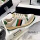 G Brand 2025 Spring Internet Celebrity Style Retro Distressed Genuine Leather Dirty Shoes for Women Versatile Sports Casual Couple Small Dirty Shoes