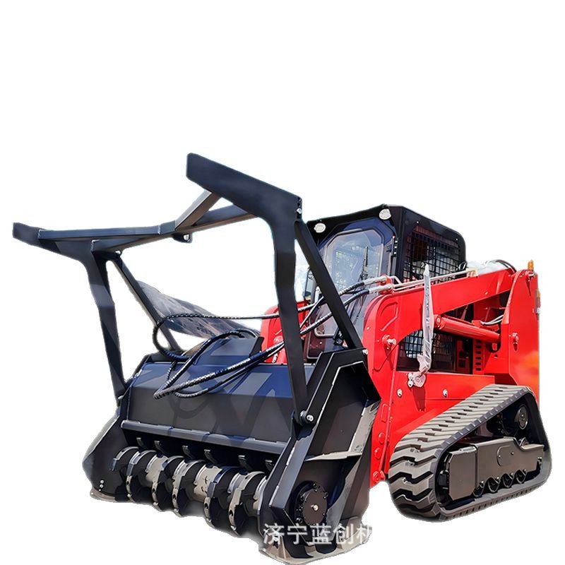 Cinturón de aislamiento de emergencia forestal vehículo de apertura doble rastrea remota recolector de basura robot de apertura de máquina de corte de riego