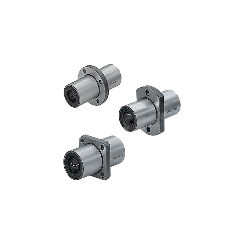 两面切割法兰直线轴承 SLHMCW6 8 10 12 16 20 25 30 35 40 G/L/H