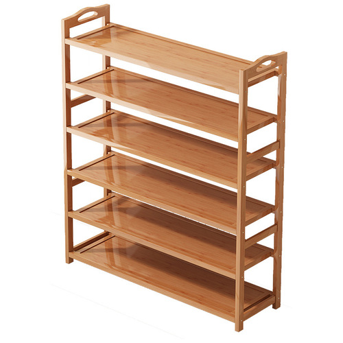 Shoe rack Nanzhu simple household floor-standing shoe rack multi-layer space-saving dormitory storage economical small shoe cabinet