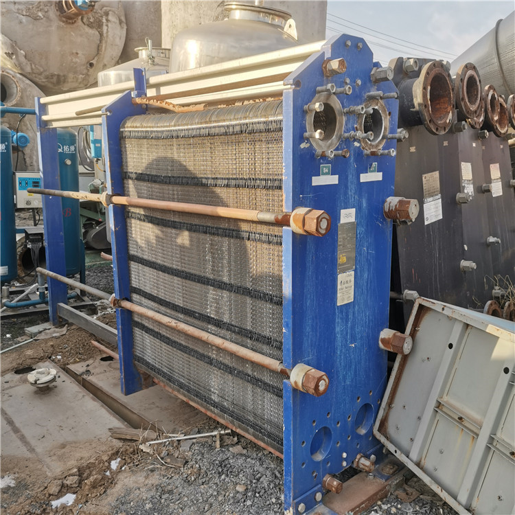 二手螺旋板换热器 二手板式换热器 二手不锈钢板式换热器