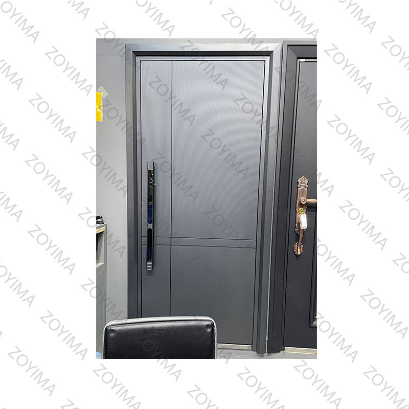 Custom Manufacturer's Class a High-End Anti-Theft Door, Smart Security Door, Entry Door, Household Hinge Anti-Pry Entry Door