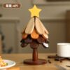 [star style] christmas tree four-layer insulation mat