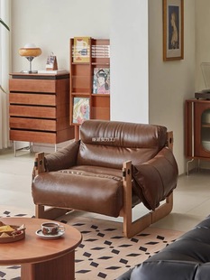 Medieval Style Jersey Chair Leisure Chair Balcony Single Lazy Sofa Lounge Chair Living Room Reclining and Sleeping Single Chair