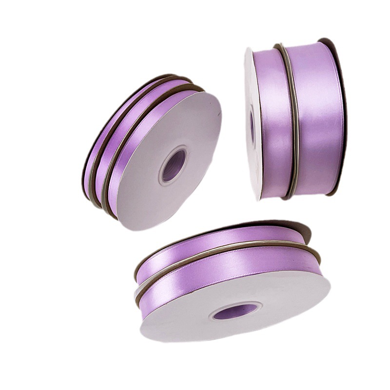 0,6-4cm ancho cinta violeta cinta Arco 1cm flor fruta cinta ramo caja de regalo embalaje