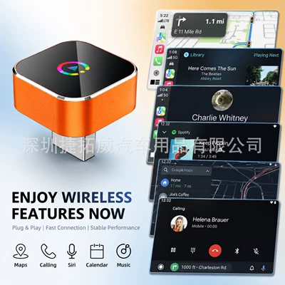 Smart Car Converter, Simsiz CarPlay və Android Auto