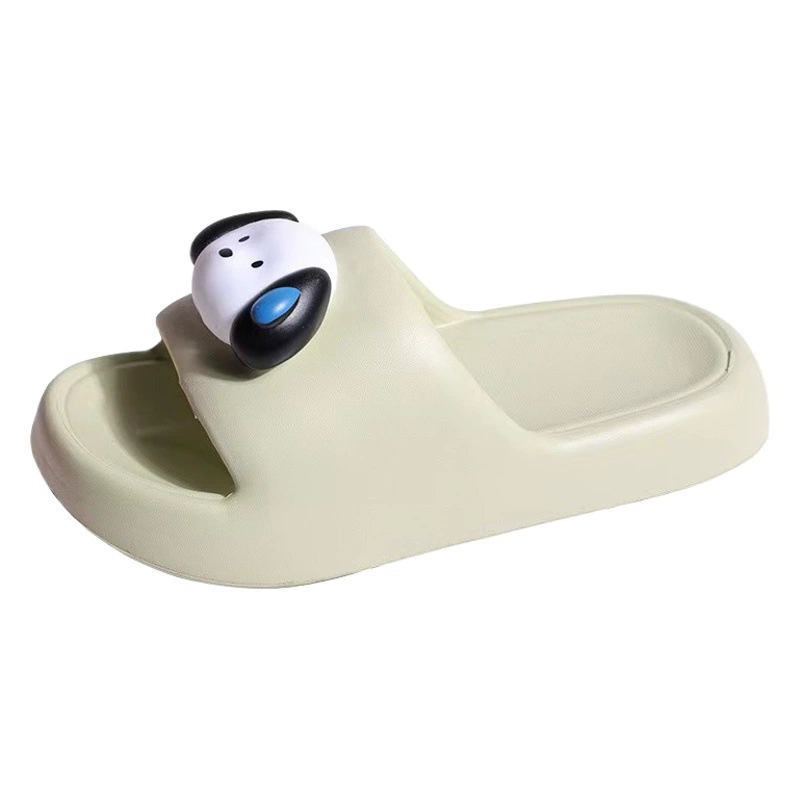 Тапочки, женская домашняя верхняя одежда, сандалии и тапочки, Нескользящие летние милые домашние новые сандалии на толстой подошве для пары