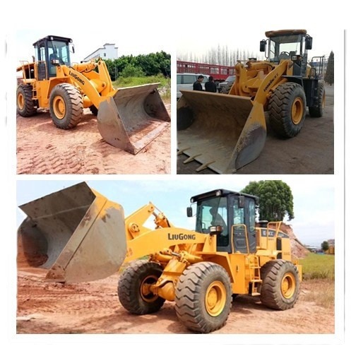 Shaoxing de segunda mano sauce 856H 956 cargador de sauce 833 Longgong