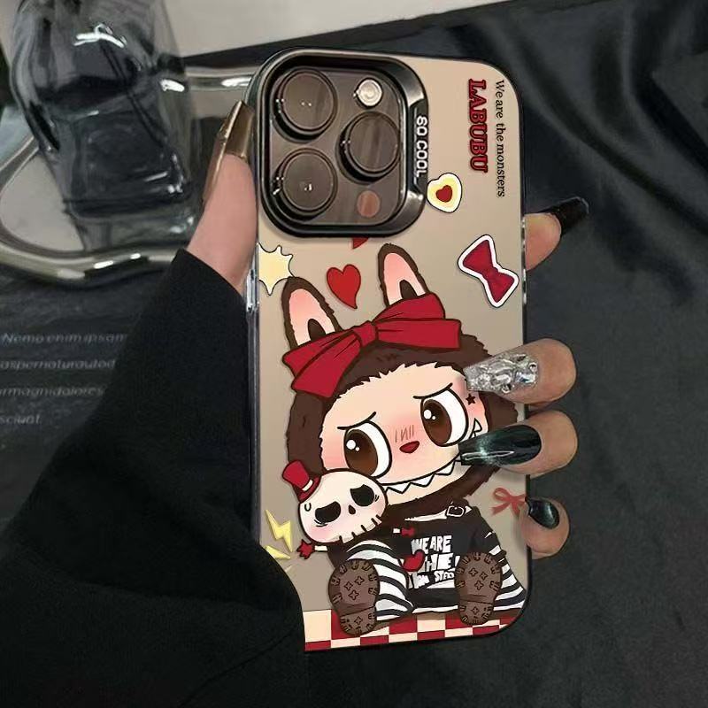 Butterfly Lab Suitable for Apple 17Promax Mobile Phone Case Personalized Vitality Case Iphone16/15/14 European and American 13 Butterfly Lab Suitable for Apple 17Promax Mobile Phone Case Personalized Vitality Case Iphone16/15/14 European and American 13