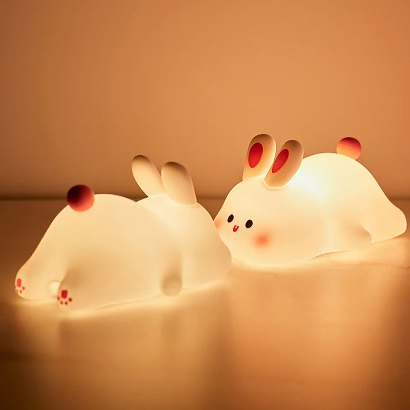 큰 얼굴 토끼 음성 모델 + 포장