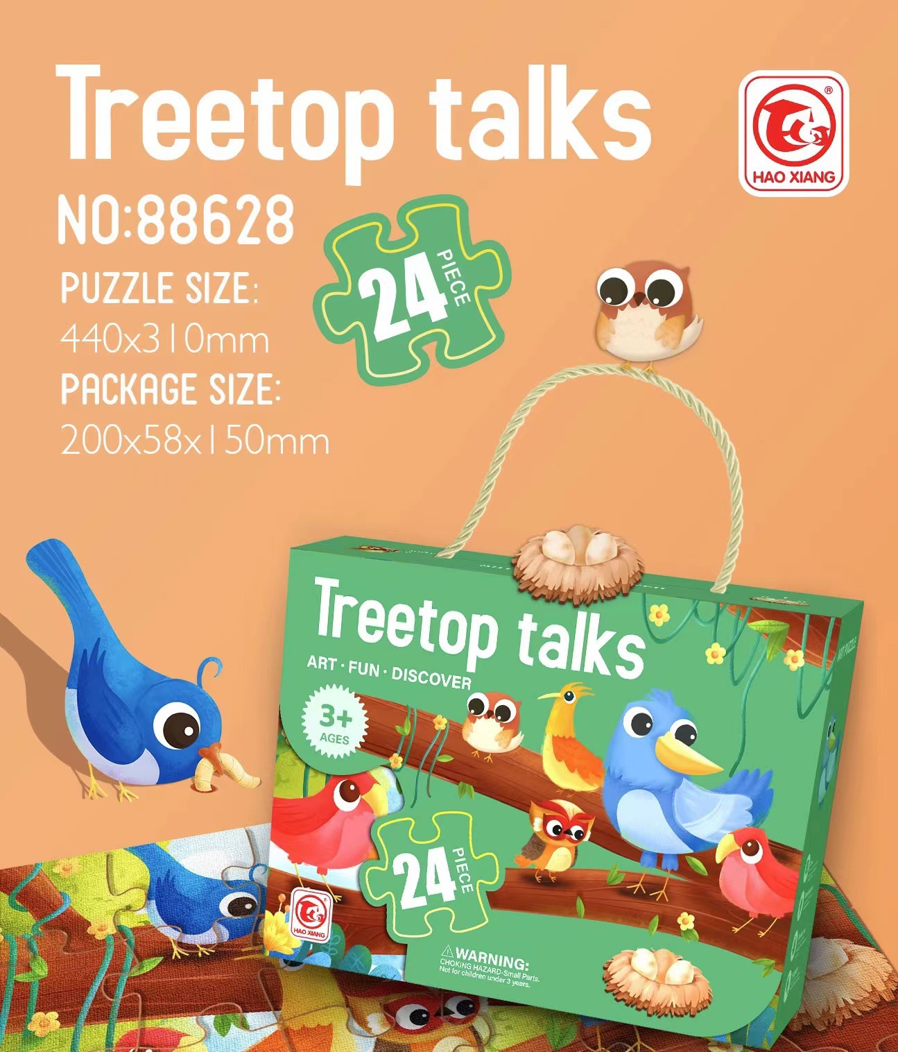 Treetop conversaciones (24 piezas)