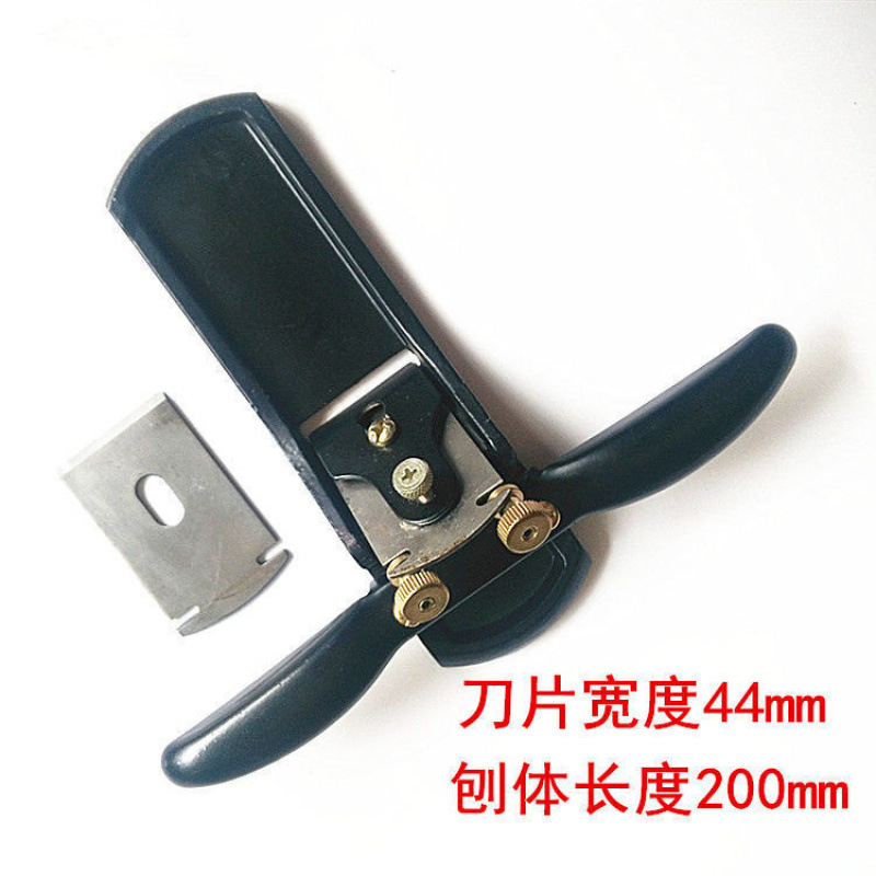 대형 이중 와이어 철 대패(대패당 블레이드 4개)