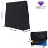 Cross-border Amazon ebay outdoors Table tennis table Table covers 210D oxford waterproof dustproof 165X70X185CM