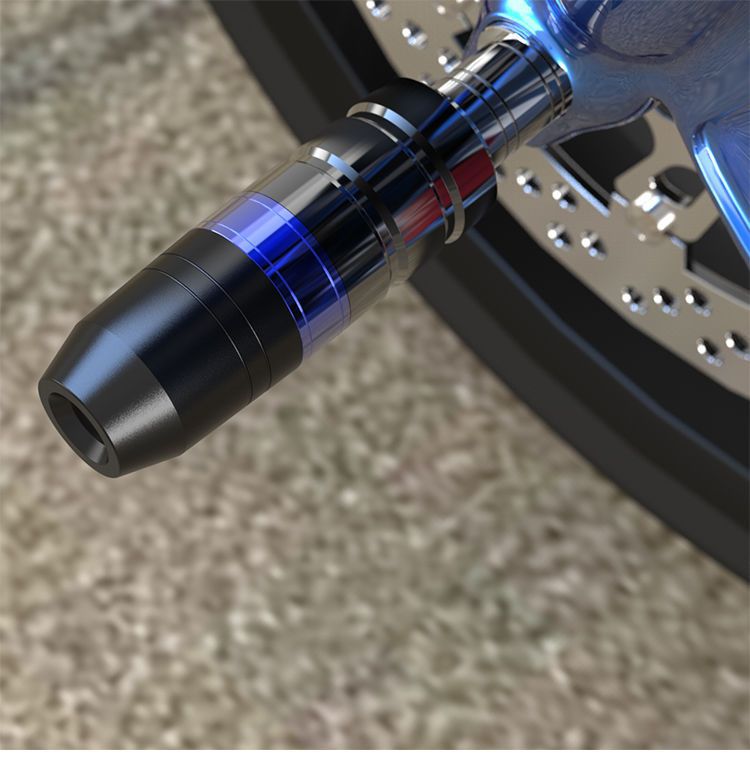 Motorcycle Modified Anti-Fall Rubber Anti-Fall Stick Off-Road Vehicle Motorcycle Street Running Electric Vehicle Scooter Protective Rod Universal Model