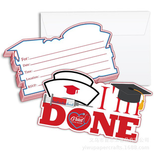 Nurse Medical College Graduation Invitation Card Graduates Farewell Graduation Party Nurse Week Decoration Nursing Greeting Card