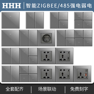 �羳���485��늸ɽ��c�����ҾƵ�����86��ZigBeeͨӍ�f�h�_�P