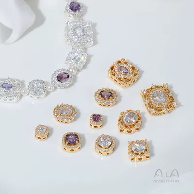Zərgərlik ara hissələri, Wholesale 14K Gold-Plated Silver-Plated