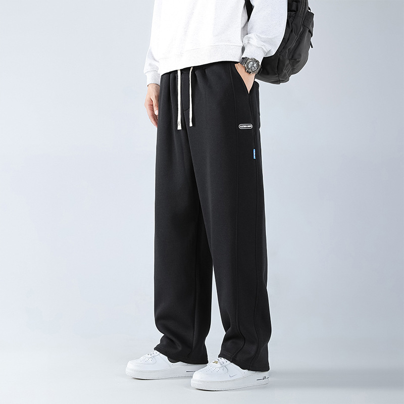 Plus Size Trousers Men's Tall Casual Pants Youth Sports Pants Men's Pants Autumn and Winter Middle School Students' 10XL Sweatpants Plus Size Trousers Men's Tall Casual Pants Youth Sports Pants Men's Pants Autumn and Winter Middle School Students' 10XL Sweatpants