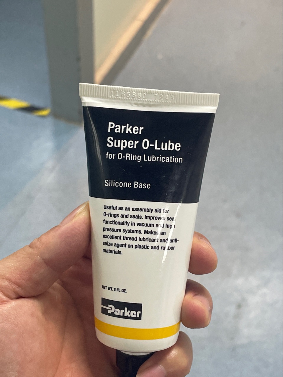 供应PARKER美国派克高级O型润滑油Parker Super O-Lube 884-2