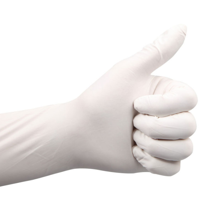 净化车间无尘室一次性洁净手套丁腈手套RJing 61012-M