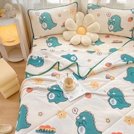 乳胶凉席;纤维被;四件套