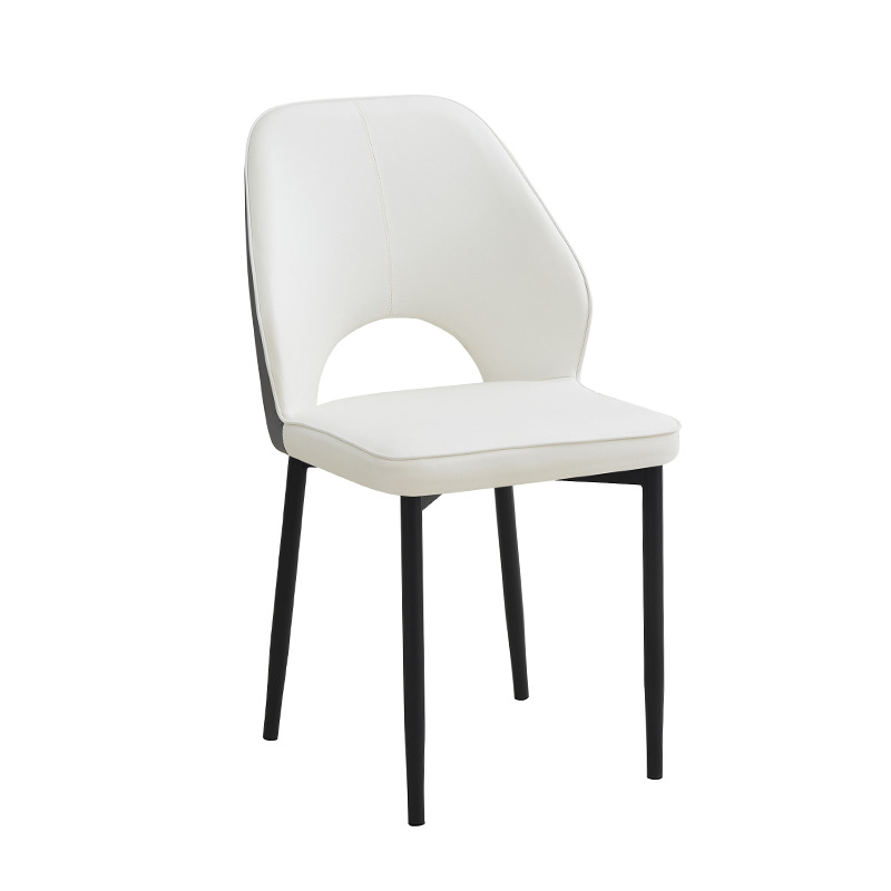 Silla de respaldo perezoso taburete red creativo escandinavo ins estilo silla de comedor silla de comedor creativa silla de comedor