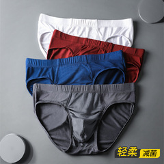 Men's underwear men's triangle pants summer thin modal briefs sexy large size men's low-rise breathable shorts head