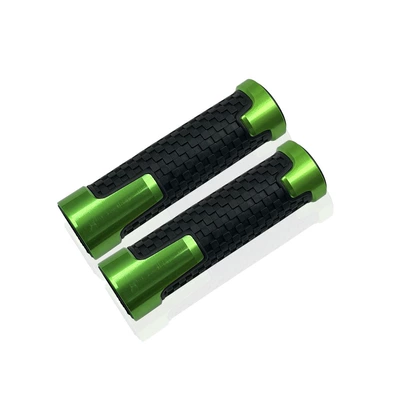 Modified cross-country motorcycle CNC Motorcycle Handle Cover - green