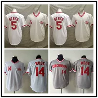 Оптовая бейсбольная форма Reds Cincinnati Reds мужская вышитая фан-версия элитная версия бейсбольная форма