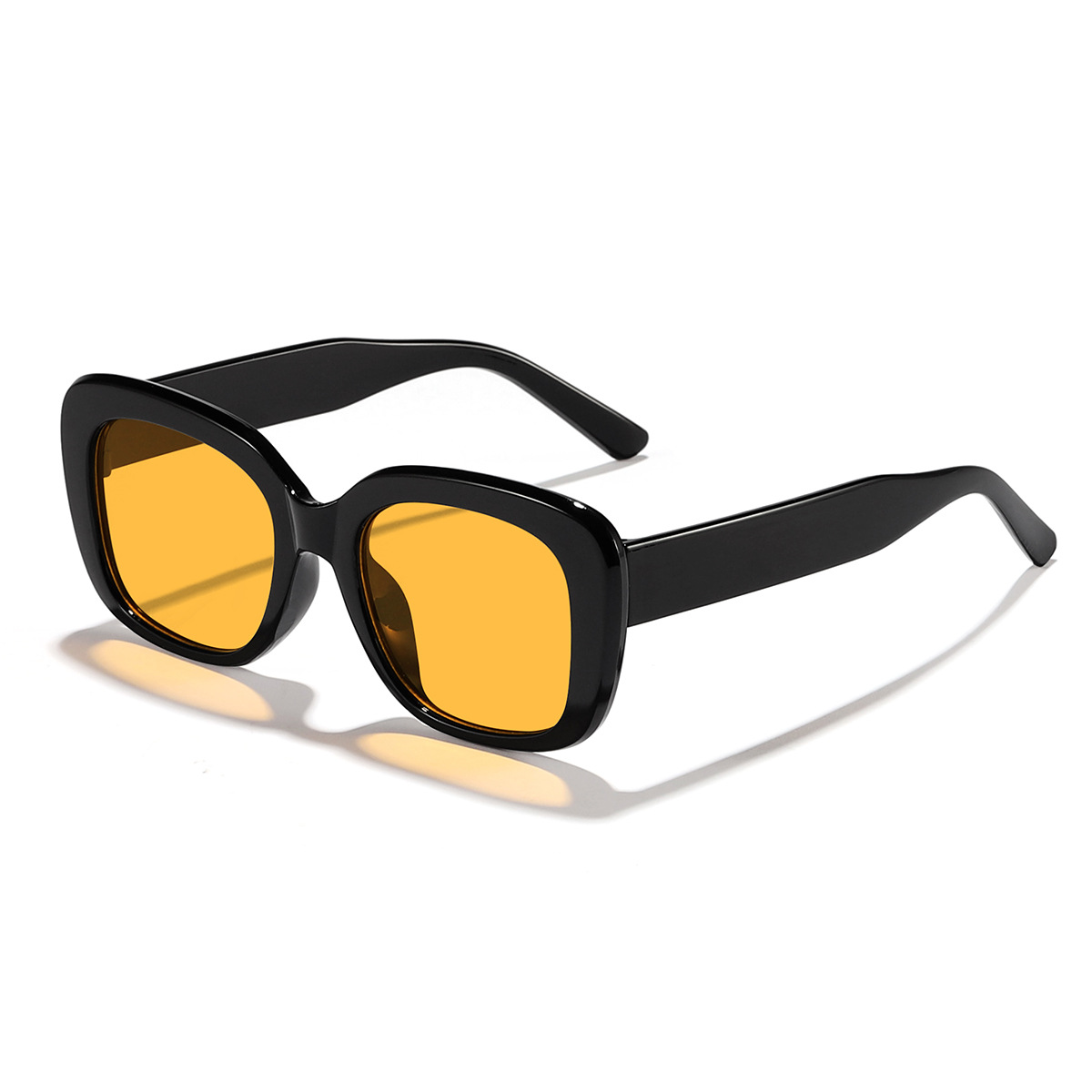 2024 nuevas gafas de sol para exteriores con marco cuadrado transfronterizo