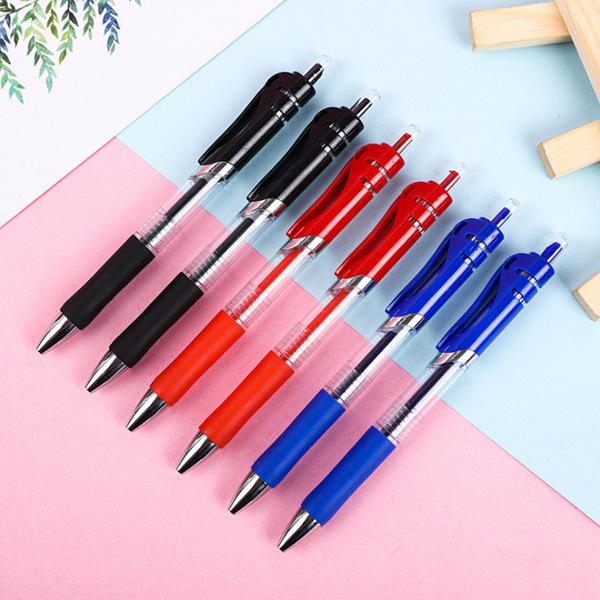 capacious black quick dry durable rollerball pen for students