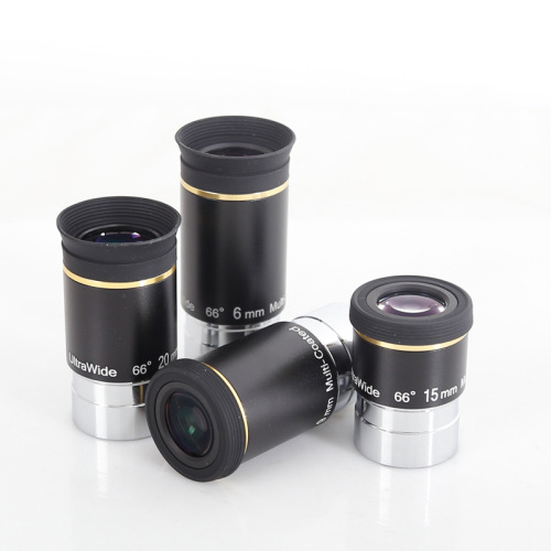Neutral ultra-wide-angle 66-degree eyepiece uw6mm planetary high-power astronomical telescope accessories 66-degree UW6
