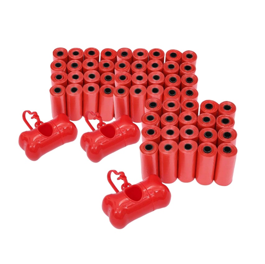 23*33CM可降解寵物垃圾袋狗屎袋批發