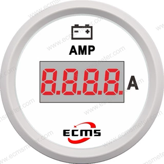 ECPΦ52mm数显游艇游轮房车野营车锂电储能设备医疗设备电流表
