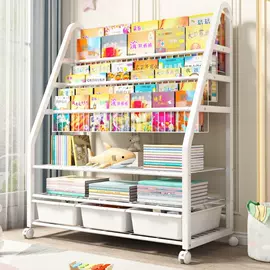 书架;收纳架;床头柜