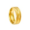 Matte ring stainless steel, 2023, suitable for import, 8mm, European style, simple and elegant design