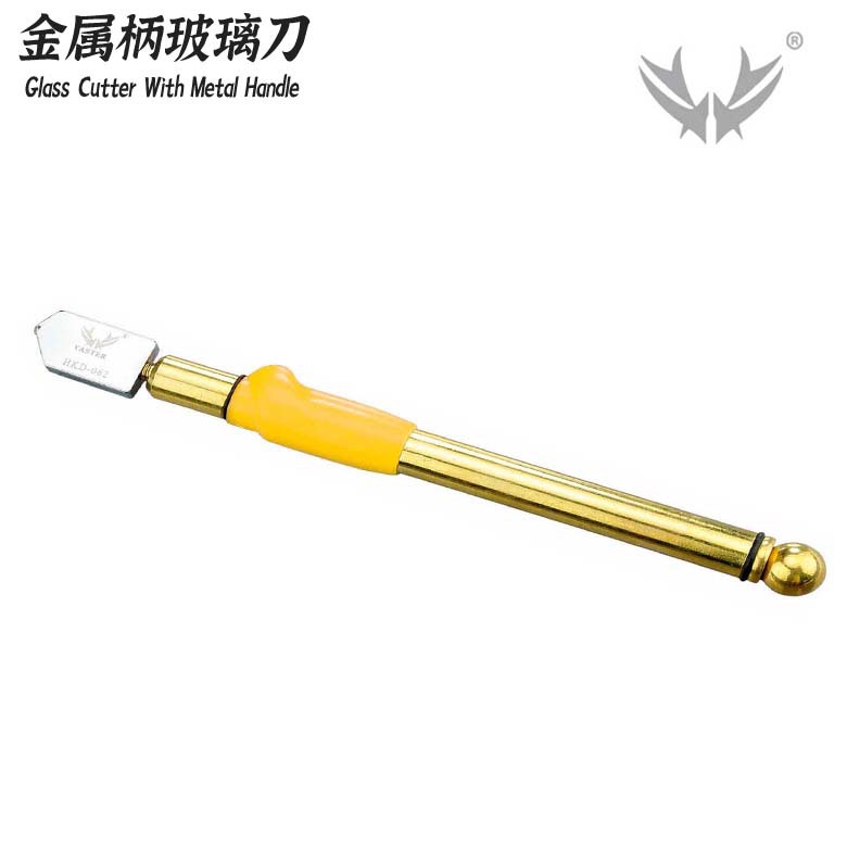 玻璃刀金刚石划厚玻璃瓷砖切割刀头自动多功能万用滚轮式手动推刀