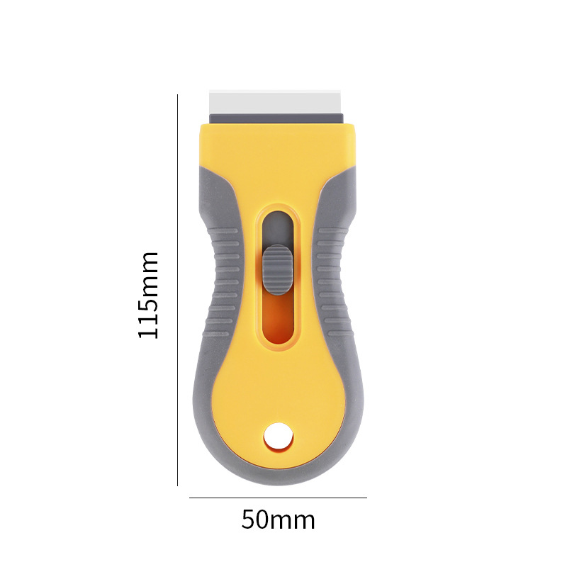 Cuchillo de remoción de barras, reparación de teléfonos móviles, herramientas de película de automóviles, limpieza de vidrio, raspador de ventanas, película solar, pala, agente de cosida