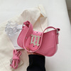 Advanced sophisticated underarm bag, small bag, high-end, internet celebrity, 2023 collection, Korean style