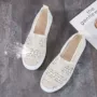 平底透气薄款夏季女鞋