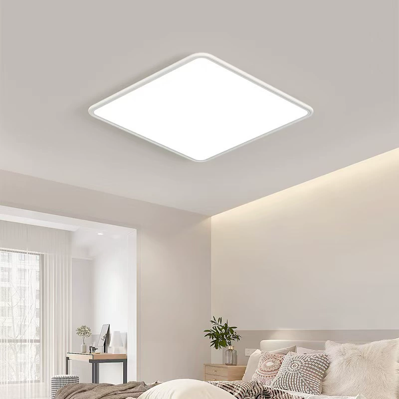 LED современная минималистичная потолочная люстра, свет для гостиной, лампа, комфортная световая палитра, защита глаз