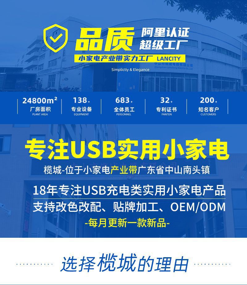 跨境不锈钢电动奶泡器手持搅拌器打蛋器充电咖啡奶泡打发器搅拌棒