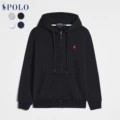Zipper style black with red label