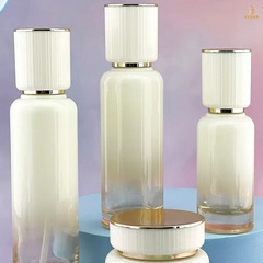 现货40ml精华液精油瓶50g膏霜瓶 100ml120ml水乳爽肤水护肤套装瓶