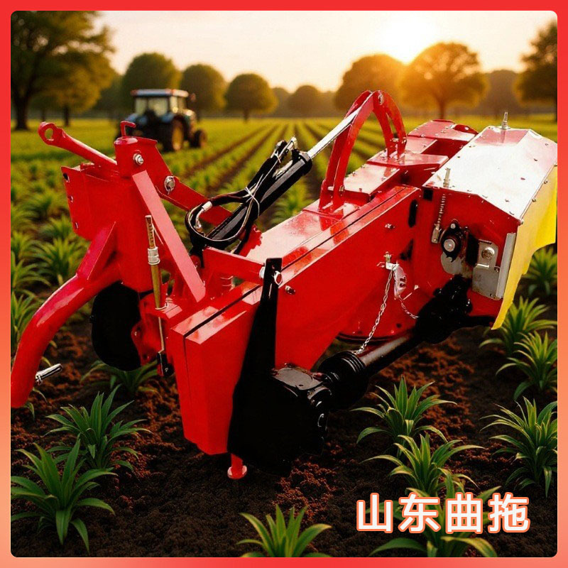 果园开荒草坪除草机小型全地形汽油割草机草坪边坡打草全地形
