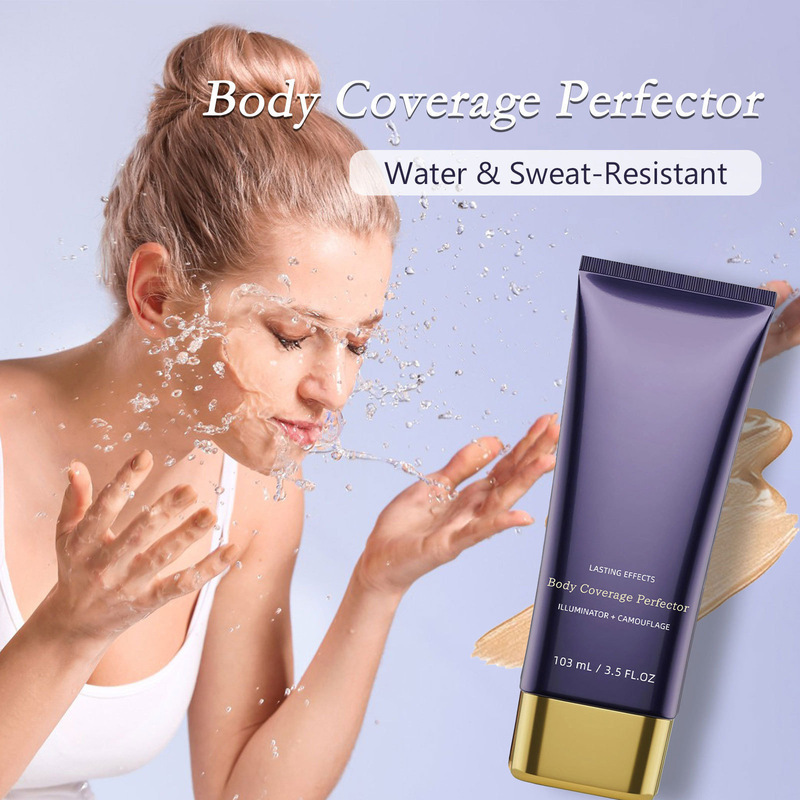 Body Tattoo Concealer Cream Is Waterproof and Sweat-Proof, Covering Tattoos, Birthmarks, Scars, Full Coverage, Whitening and Invisible