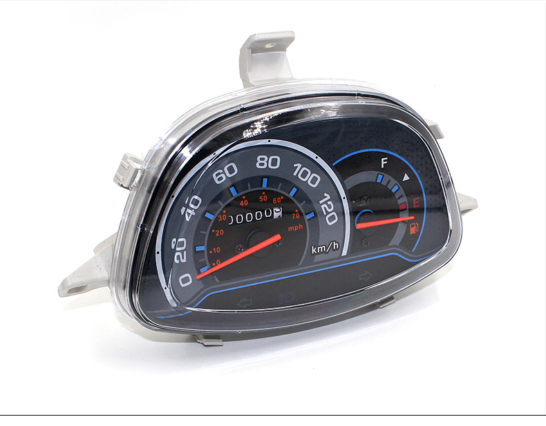 Motorcycle Modified Instrument Qiaoge Second Generation Instrument New Qiaoge 125Jog Instrument Assembly Mechanical New Instrument