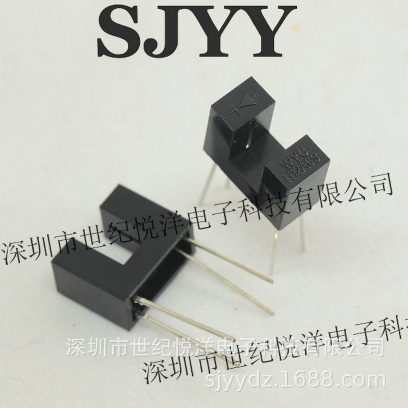 悦洋/WYC光电开关 光电器件WYC H12A5S 对射型 槽距5MM 请咨询