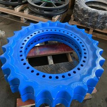 长期供应旋挖钻机底盘件-宝峨驱动轮配件-四轮一带-奥得沃机械