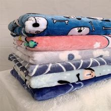 瑕疵毛毯处理品毯子特价清仓午休法兰绒布料批发加厚冬天